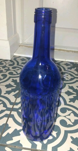 John harvey cobalt blue glass - john,