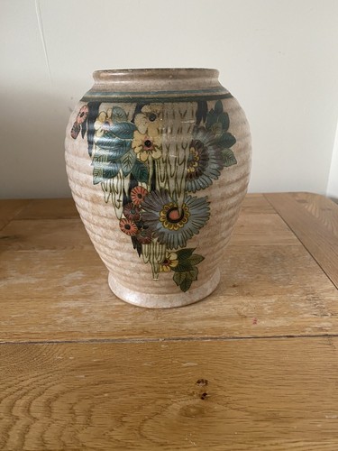 Vintage blue john pottery - john,