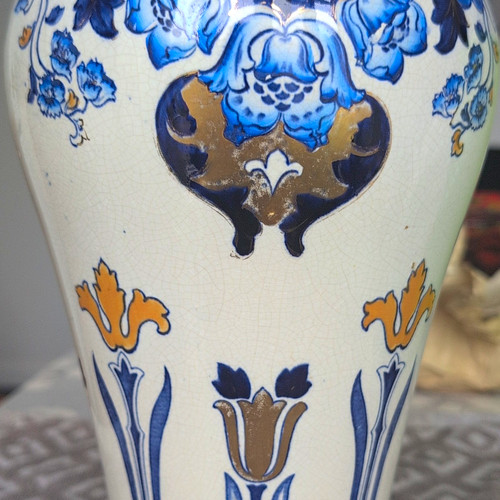 Doris ceramic floral vase - doris,