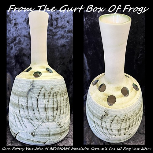 Carn pottery vase john - pottery, m