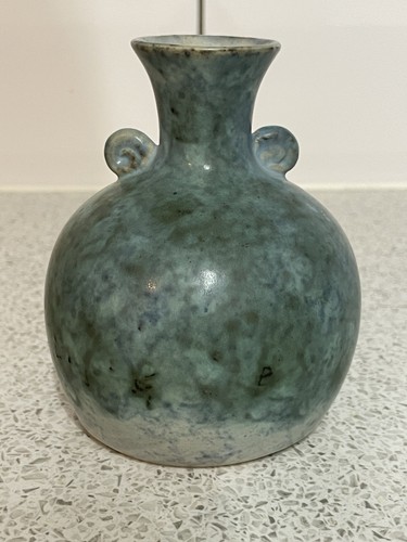 Conwy pottery blue - pottery,