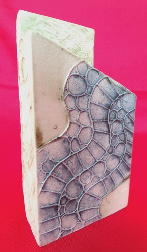 Carn pottery step - step, angle