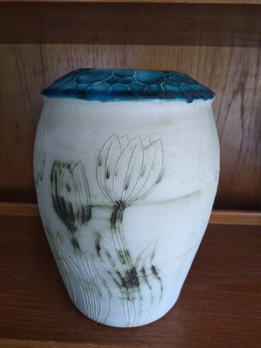 Rare large blue - rare, carn