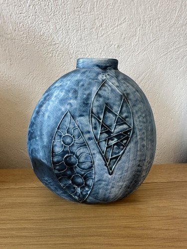 Vintage carn pottery two side - carn,