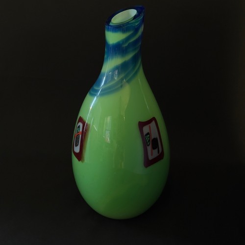 John oakes vase signed - john, 2006