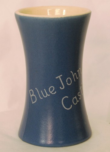 Vintage devon blue souvenir - vintage,