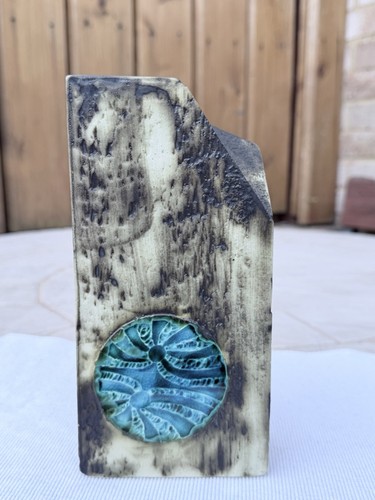 Glazed carn pottery - carn, studio