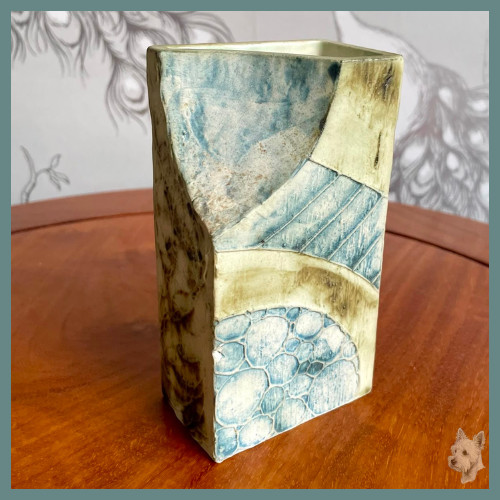 Carn pottery vase john - carn,