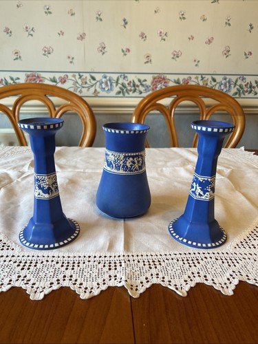 John tam blue jasper ware - tam,