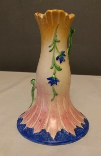 Blue john pottery vase blu - john,